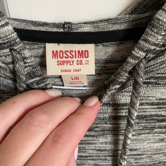 Mossimo Supply Co Grey Hoodie - Picture 3 of 4